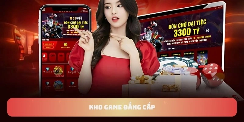 Kho game hấp dẫn